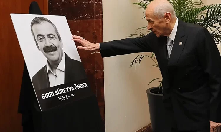 DEVLET BAHÇELİ, 99 GÜN SONRA TBMM’YE DÖNDÜ