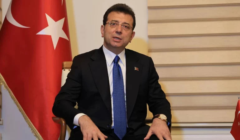 EKREM İMAMOĞLU’NDAN MEDYAYA VE RTÜK’E SUÇ DUYURUSU