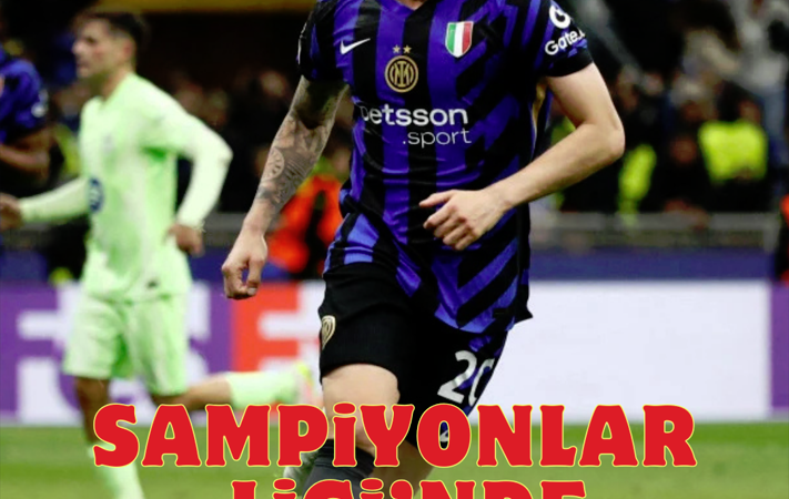 INTER, BARCELONA’YI ELEYEREK FİNALE YÜKSELDİ