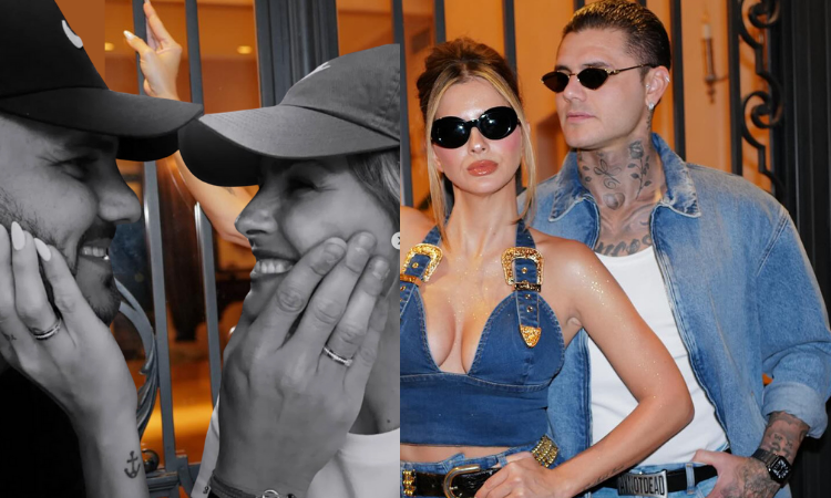 MAURO ICARDI VE CHINA SUÁREZ’DEN YÜZÜKLÜ PAYLAŞIM