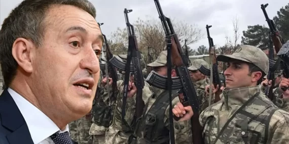 TUNCER BAKIRHAN’DAN KORUCU SÖZLERİNE AÇIKLAMA