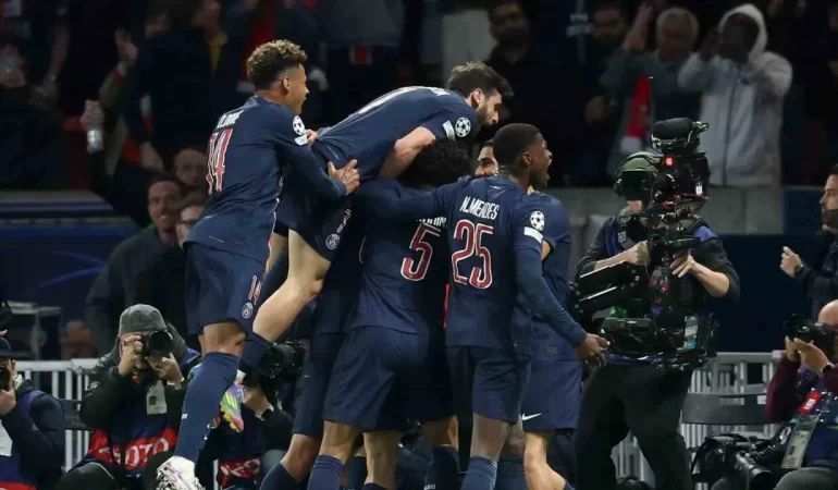 ŞAMPİYONLAR LİGİ FİNALİ BELLİ OLDU: PSG – INTER