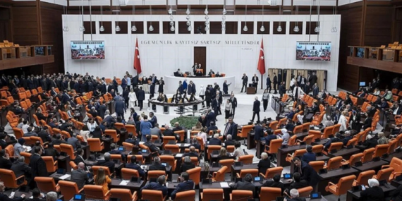 TBMM’DE MECLİS BAŞKANI SEÇİMİ BAŞLADI!