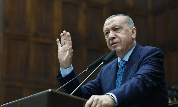 Cumhurbaşkanı Erdoğan: “İsrail Haydutluk Sahasını Genişletti”