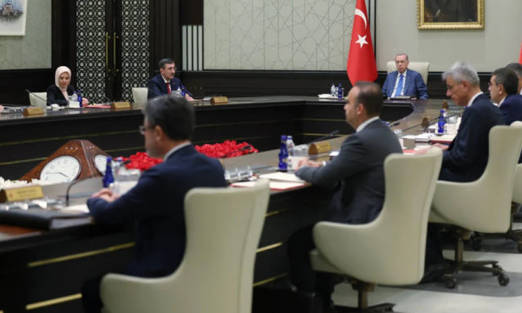 KABİNE TOPLANTISI BEŞTEPE’DE YAPILACAK