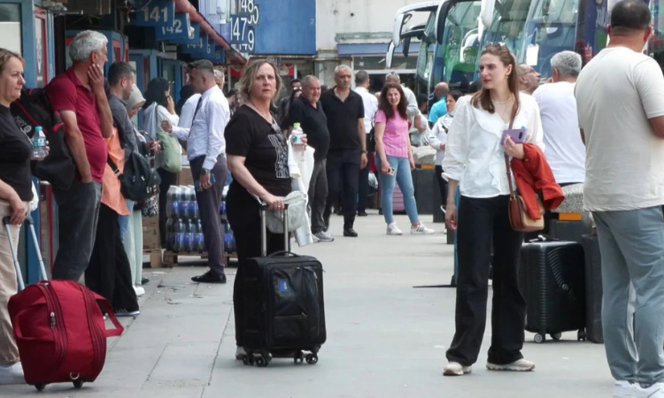 İstanbul Otogarı’nda Doluluk %95’e Ulaştı