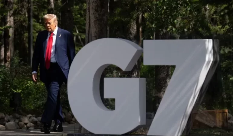 Trump’tan G7 Zirvesinde Şok Karar