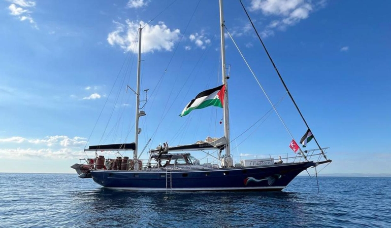 Madleen Gemisindeki Türk Vatandaşları Güvenli Şekilde Karaya Çıktı