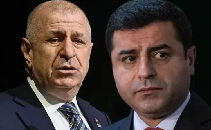 ÜMİT ÖZDAĞ’DAN SELAHATTİN DEMİRTAŞ’A ÇARPICI ÇIKIŞ