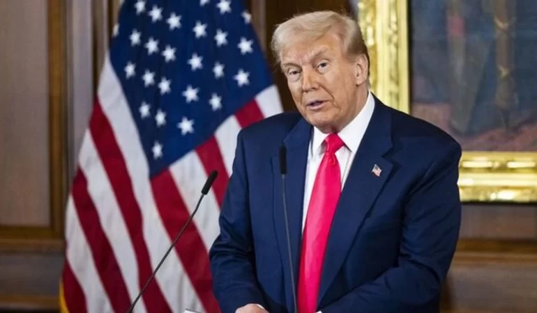 TRUMP’TAN İSRAİL’E DESTEK