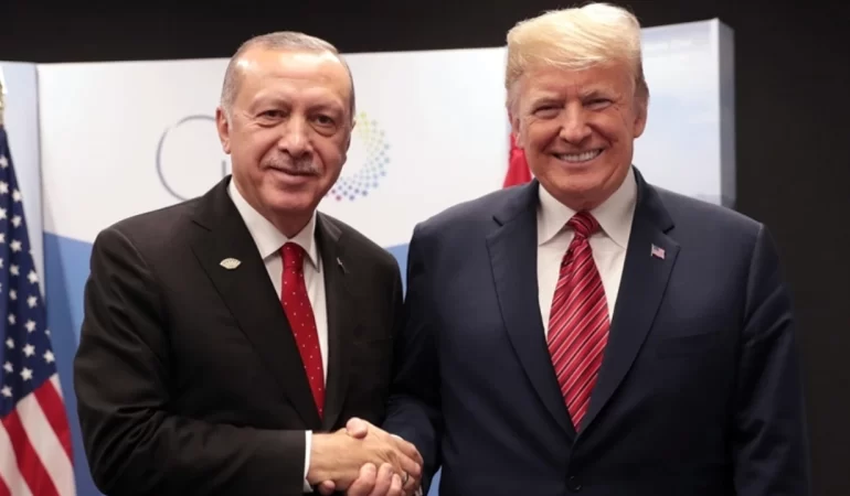 Cumhurbaşkanı Erdoğan ile Trump Arasında Kritik Görüşme