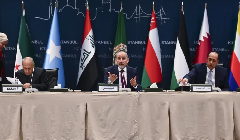 Arap Birliği’nden İsrail’e Kınama ve Ateşkes Çağrısı: İstanbul’daki Zirveden Kritik Mesajlar