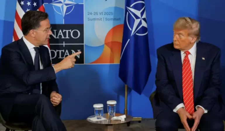 Trump’tan NATO Zirvesinde Gazze ve İran Açıklaması: CNN ve NYT’ye Sert Tepki