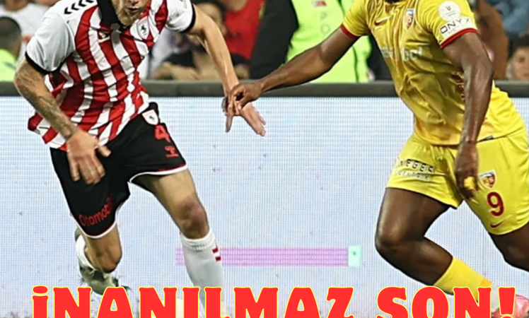 SAMSUNSPOR’DAN MUCİZEVİ GERİ DÖNÜŞ