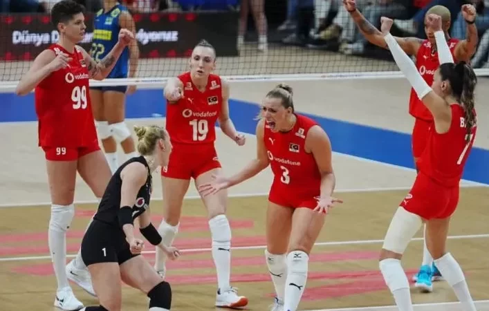 FİLENİN SULTANLARI BREZİLYA’YA 3-1 YENİLDİ, OLİMPİYAT MADALYASI KAÇTI