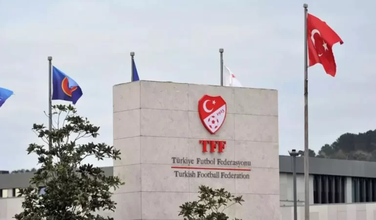 TFF’DEN TARİHİ DÜZENLEME