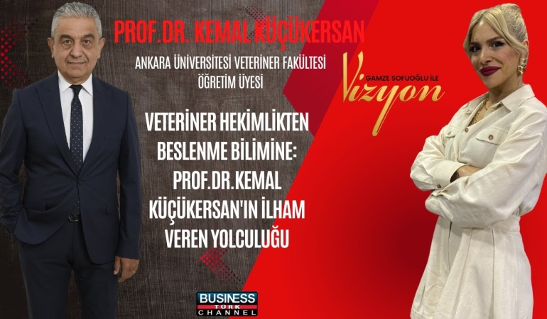 Prof. Dr. Kemal Küçükyersan’dan Veterinerlikte Etik Üretim ve Beslenme Uyarısı