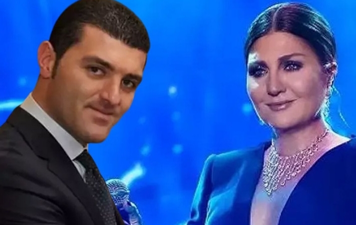 SİBEL CAN’A HAVALİMANINDA ZOR SORU! ELİ AYAĞINA DOLANDI