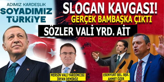 Slogan Kavgası: “Soyadımız Türkiye” Sloganı Kime Ait? Gerçek Ortaya Çıktı!