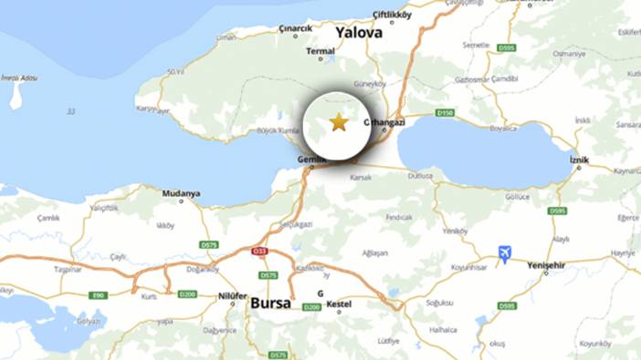 Bursa’da Art Arda Depremler: İstanbul’da da Hissedildi