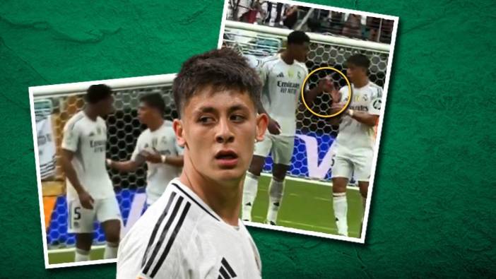 Arda Güler’den Etkili Performans; Bellingham ile Saha Ortasında Gerginlik Yaşandı