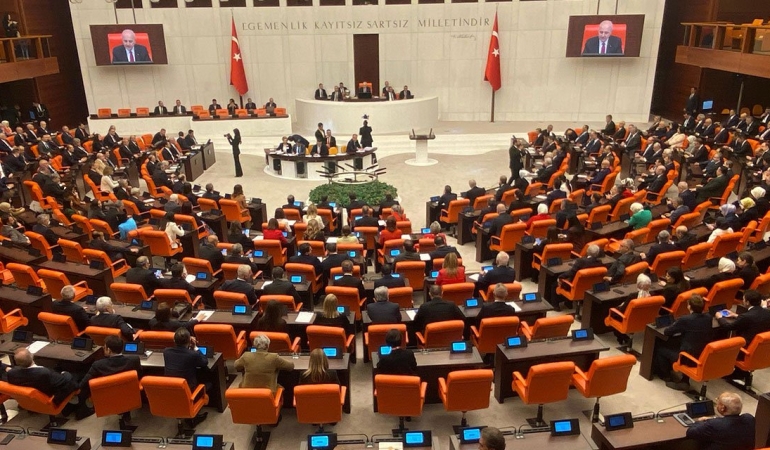 Nevruz Teklifine Meclis’ten Ret