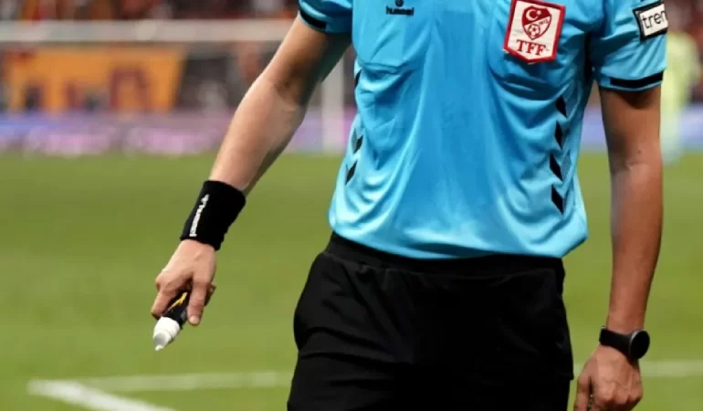 TFF’den Yeni Sezon Hakem Listesi: Üst Klasman ve VAR Hakemleri Belli Oldu