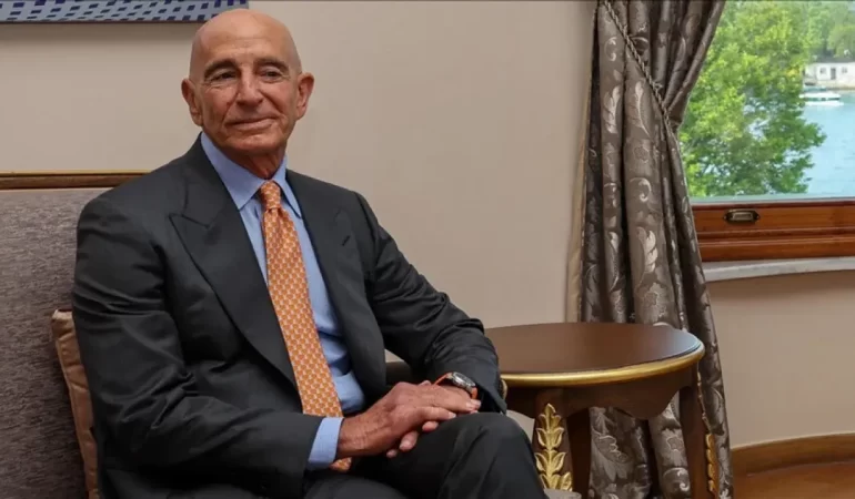 TOM BARRACK’TAN F-35 VE S-400 MESAJI: ORTAK ZEMİN MÜMKÜN