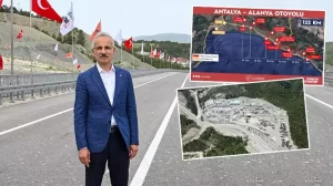Antalya İle Alanya Arasında Ulaşımda Dev Adım1