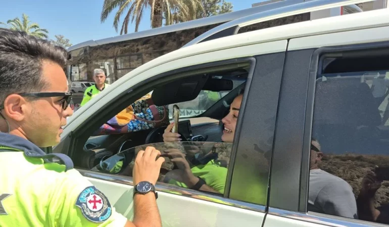 DİLAN ÇITAK’IN POLİSLE GERGİN ANLARI