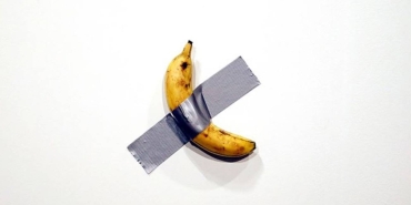 MÜZEDE SERGİLENEN 6 MİLYON DOLARLIK MUZ YİNE YENDİ