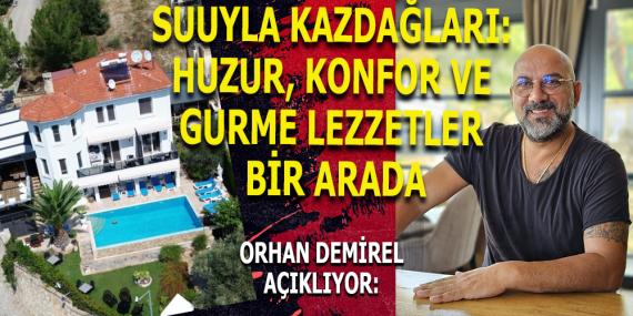 KAZDAĞLARI’NIN KALBİNDE DOĞAYLA BÜTÜNLEŞEN LÜKS KAÇAMAK
