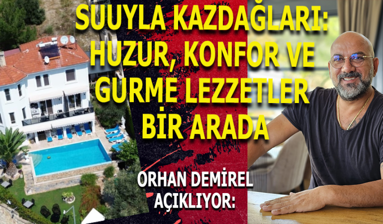 KAZDAĞLARI’NIN KALBİNDE DOĞAYLA BÜTÜNLEŞEN LÜKS KAÇAMAK