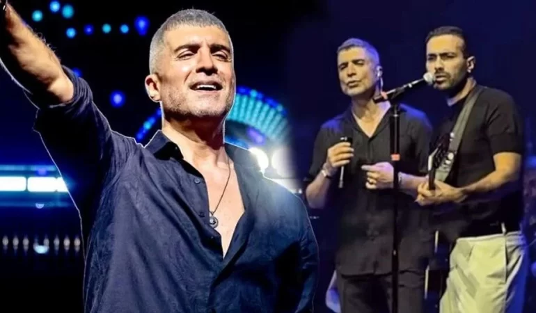 Özcan Deniz’den sahnede sürpriz düet!