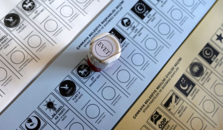 “Seçim Süreci Hız Kazandı: Oy Pusulaları Matbaada Basılıyor”