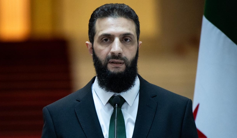 Suriye’de Suikast Alarmı: Ahmed Şara Hedefte