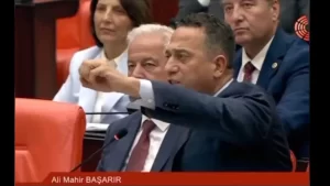 TBMM 'de LGS KAVGASI