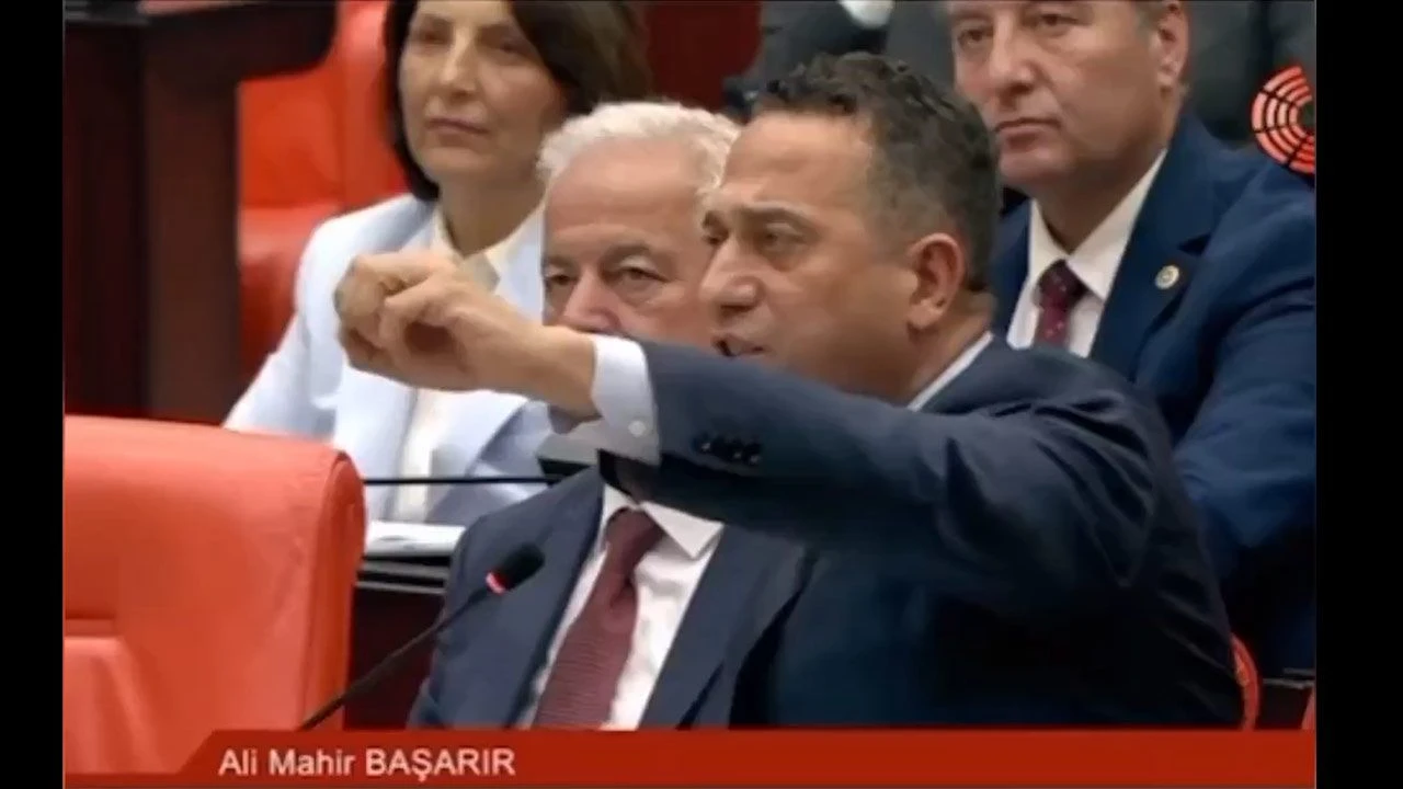 TBMM 'de LGS KAVGASI