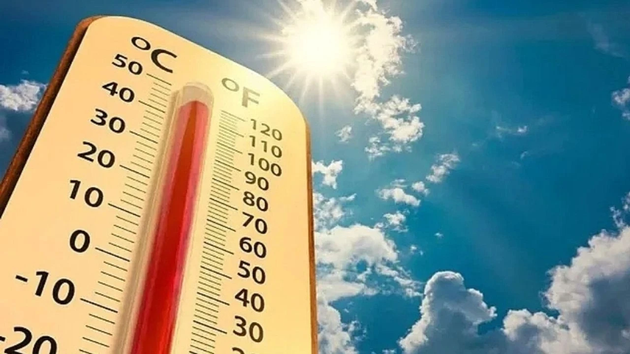 TERMOMETRELER 40 DERECEYE YAKLAŞIYOR