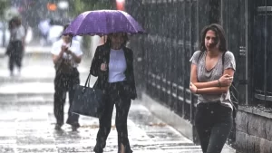 Yağmur Geliyor! Meteoroloji Sağanak Yağış İçin Uyardı