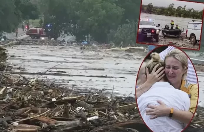 TEKSAS’TA SEL FELAKETİ: 24 ÖLÜ, ÇOK SAYIDA ÇOCUK KAYIP