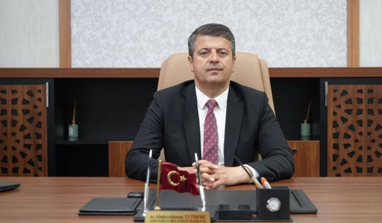 CHP’Lİ ADIYAMAN BELEDİYE BAŞKANI TUTDERE GÖZALTINA ALINDI