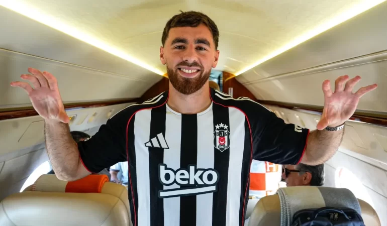 Orkun Kökçü Beşiktaş’ta