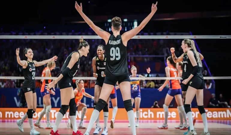 Sultanlar’dan Hollanda’ya Net Galibiyet