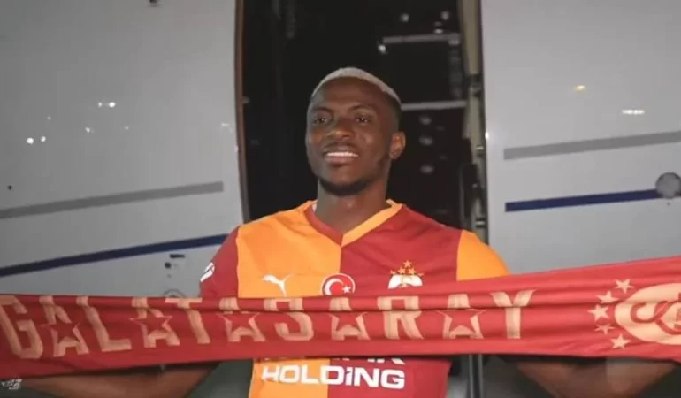 TRANSFERİN KRALI GELDİ: VİCTOR OSİMHEN GALATASARAY’DA