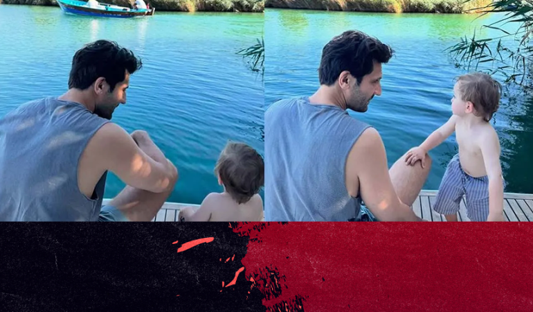 Kaan Urgancıoğlu’ndan Oğlu Ardıç ile Sevimli Paylaşım: “Otostop Çeken Timsahlar”