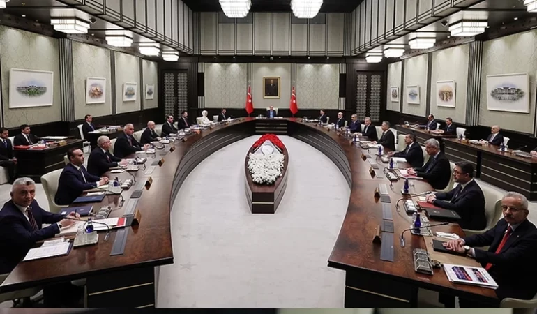 Beştepe’de sıcak gündem: Orman yangınları ve Gazze de masada