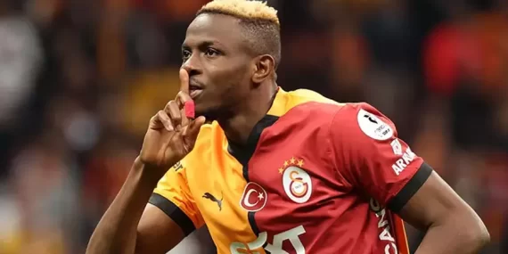 NAPOLI BAŞKANINDAN OSIMHEN TRANSFERİNE ONAY