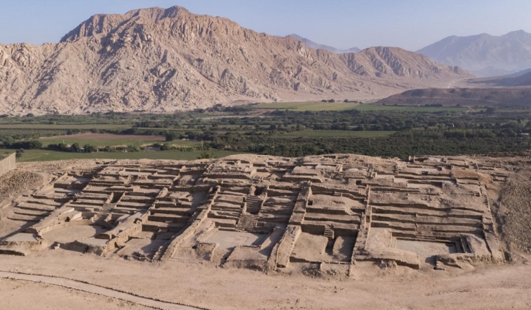 Peru’da 3.500 Yıllık Antik Şehir Gün Yüzüne Çıkarıldı