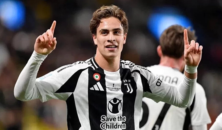 Kenan Yıldız’a Rekor Transfer Teklifi! Juventus Kararını Verdi